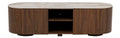 TV Board Ruben Stoneware Brown 63x17.7x17.7 in
