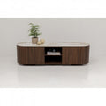 TV Board Ruben Stoneware Brown 63x17.7x17.7 in