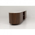TV Board Ruben Stoneware Brown 63x17.7x17.7 in