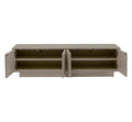 TV Board Stucco Grey 63x15.7x17.7 in
