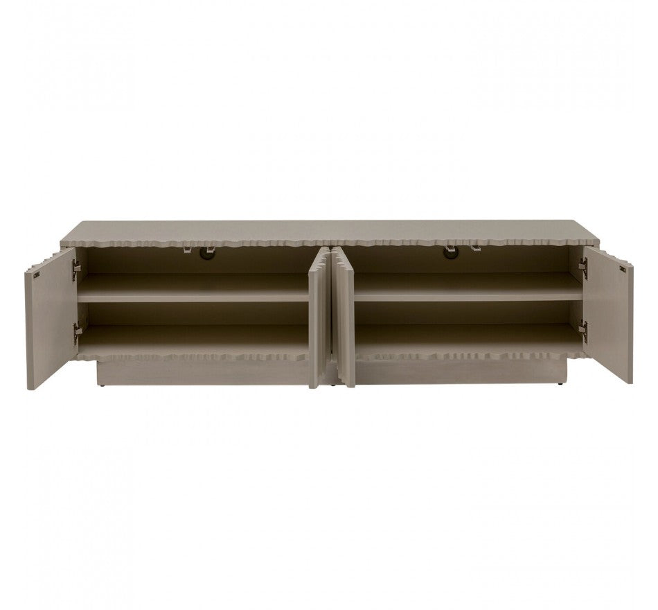 TV Board Stucco Grey 63x15.7x17.7 in