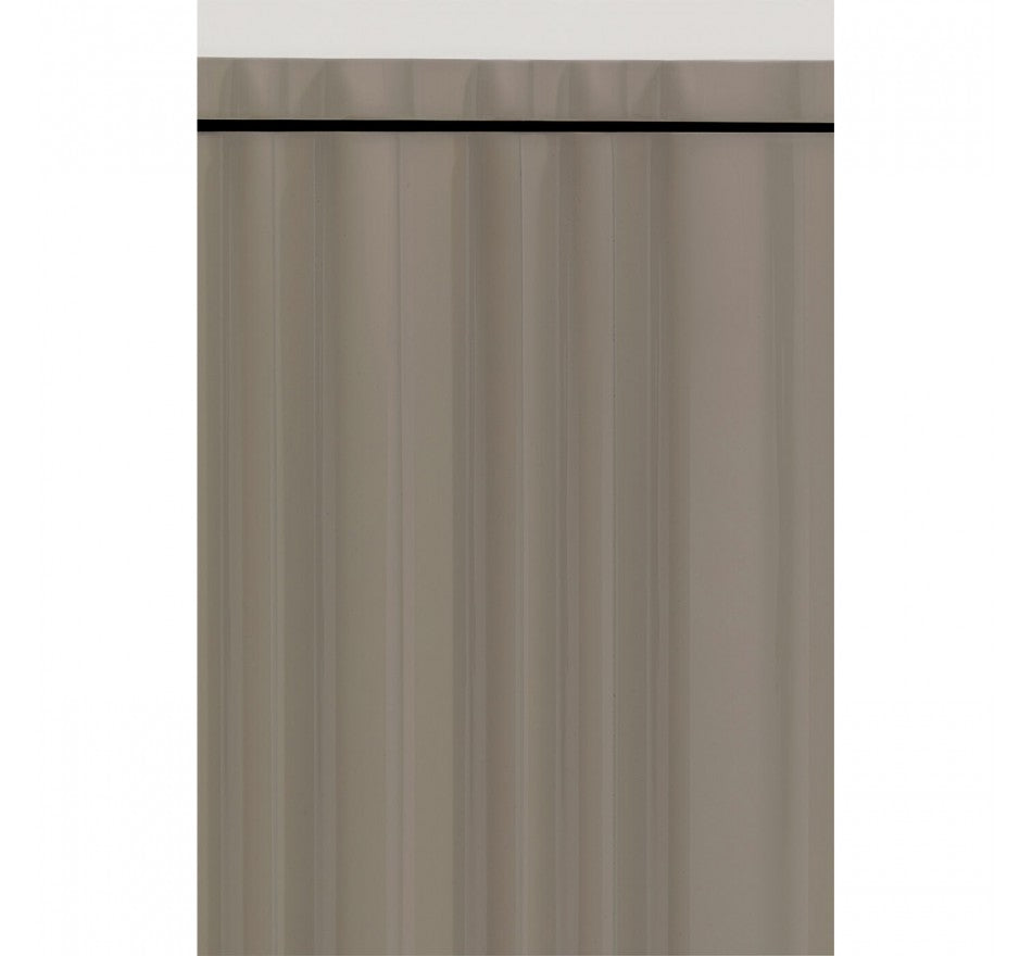 TV Board Stucco Grey 63x15.7x17.7 in