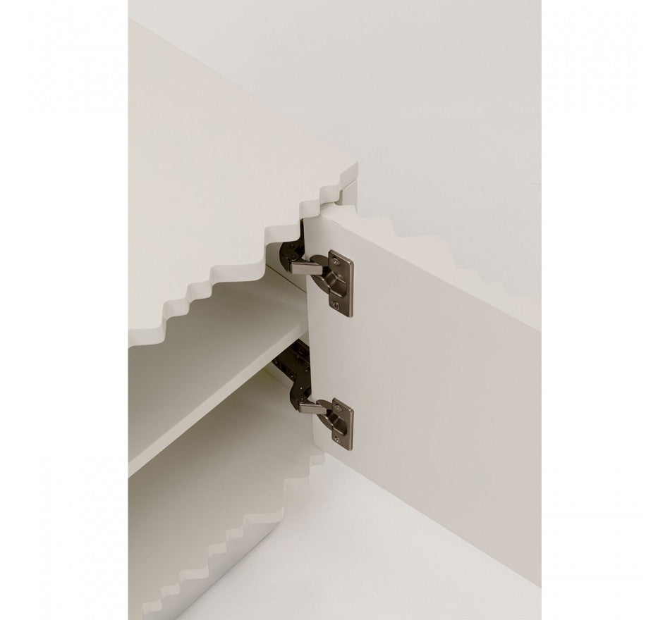 TV Board Stucco Grey 63x15.7x17.7 in