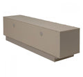 TV Board Stucco Grey 63x15.7x17.7 in