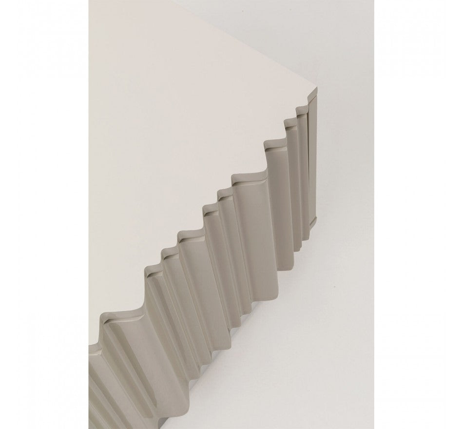 TV Board Stucco Grey 63x15.7x17.7 in