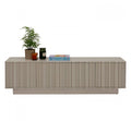 TV Board Stucco Grey 63x15.7x17.7 in
