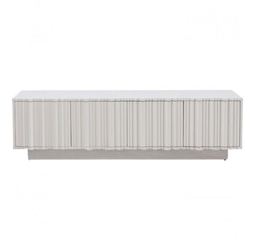 TV Board Stucco Grey 63x15.7x17.7 in