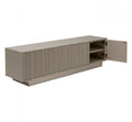 TV Board Stucco Grey 63x15.7x17.7 in