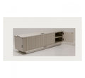 TV Board Stucco Grey 63x15.7x17.7 in