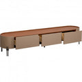 TV Board Tango Brown 78.7x15.7x16.1 in