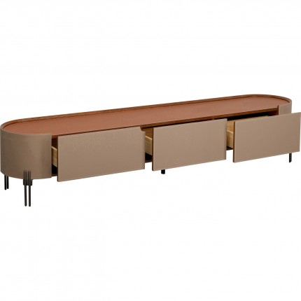 TV Board Tango Brown 78.7x15.7x16.1 in