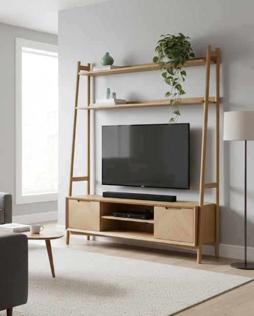 Orin TV MEDIA DISPLAY CABINET