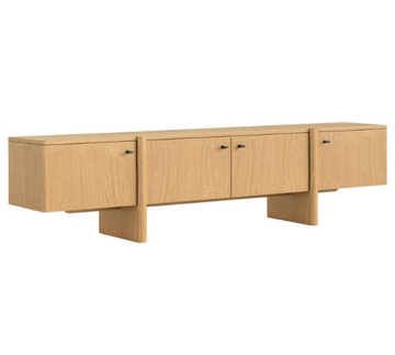 Japandi Scandinavian Tv Unit