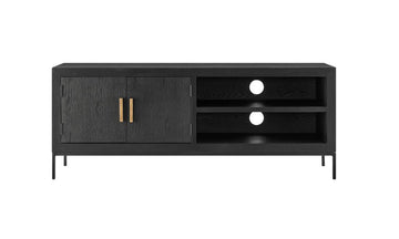 DAX Black TV Unit