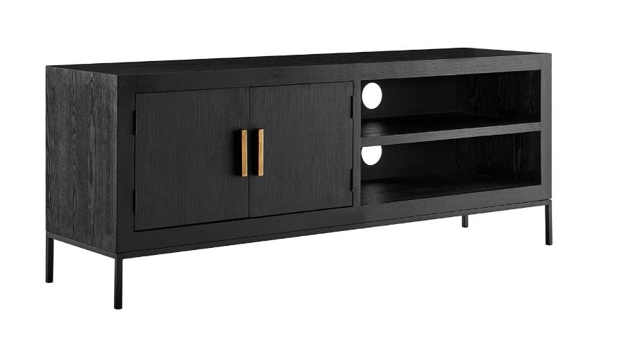 DAX Black TV Unit