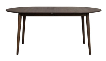 Tyler Dining Table, Brown, 170x105 cm