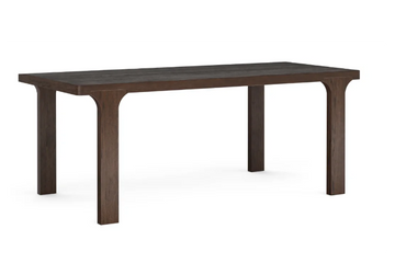 walnut table