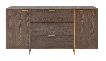 Hendrix 3 Drawer Sideboard