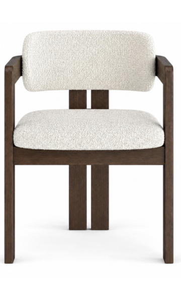 Pombal Walnut Armchair