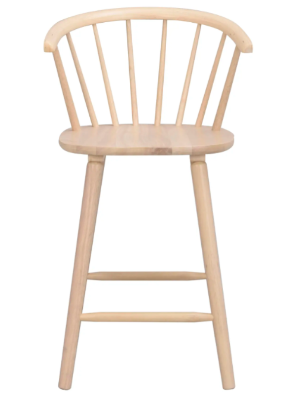 RO Carmen Bar Chair Whitewash