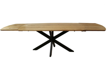 Artus Solid Wood Extending Dining Table 175/275 cm