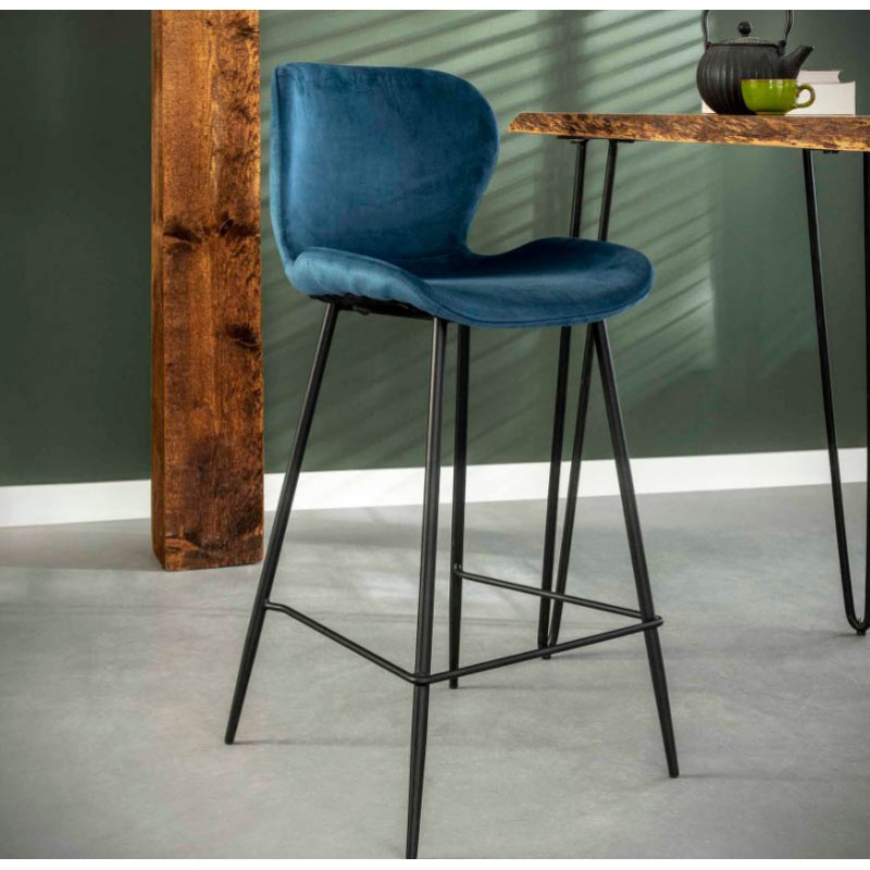 ZI Aria Bar Stool Blue