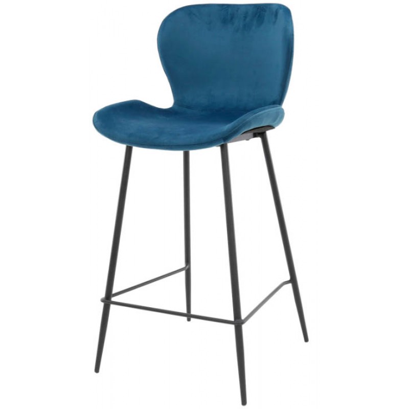 ZI Aria Bar Stool Blue