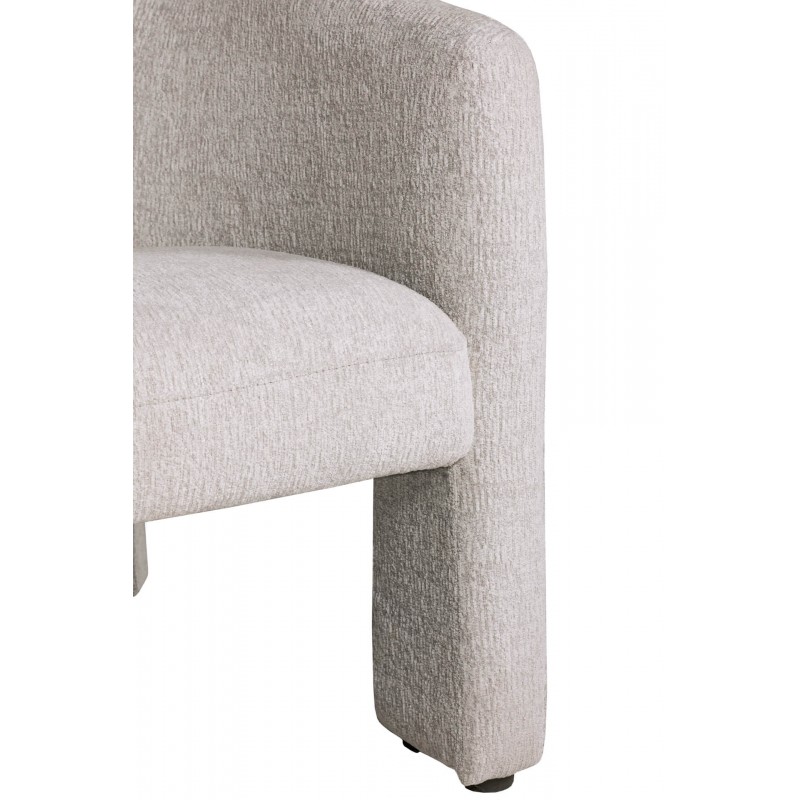 Humphrey Accent Chair Light Grey