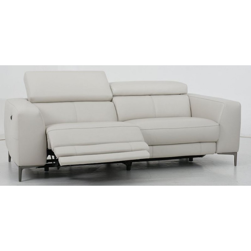 Display Model VESPASIAN Power Recliner 2 Seater FABRIC