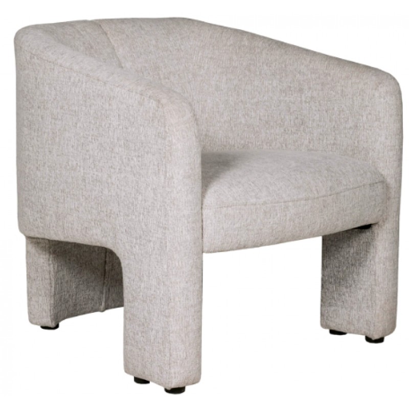 Humphrey Accent Chair Light Grey