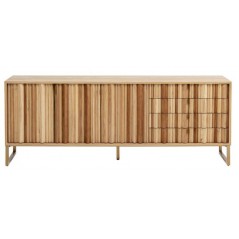 Kare Sideboard Concertina Nature 186x74cm