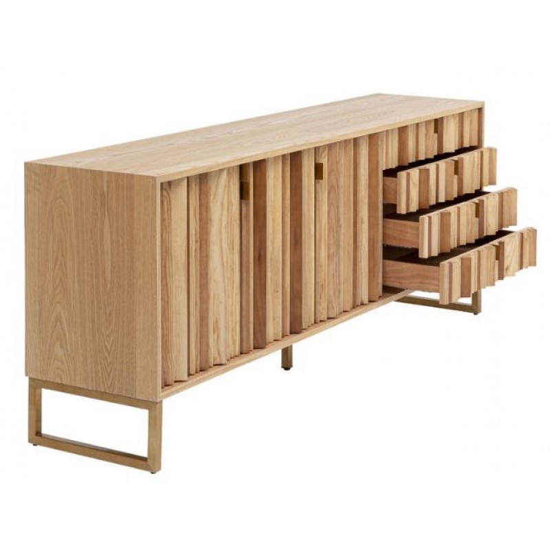 Kare Sideboard Concertina Nature 186x74cm