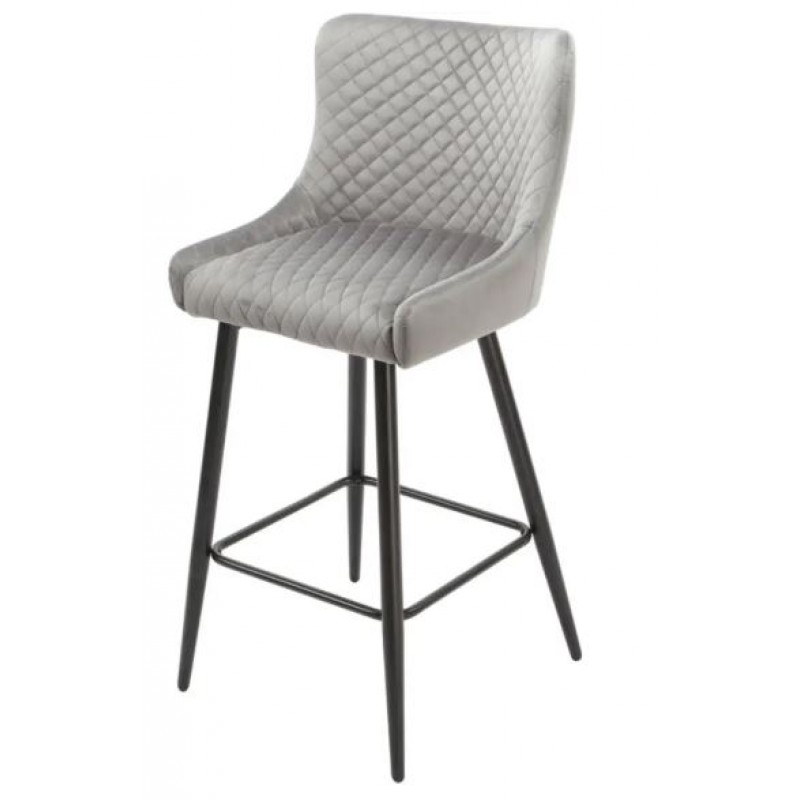 Eron Bar Stool Grey