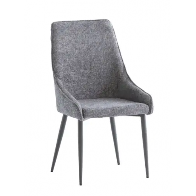 WOF Jemma Textured Fabric Dining Chair