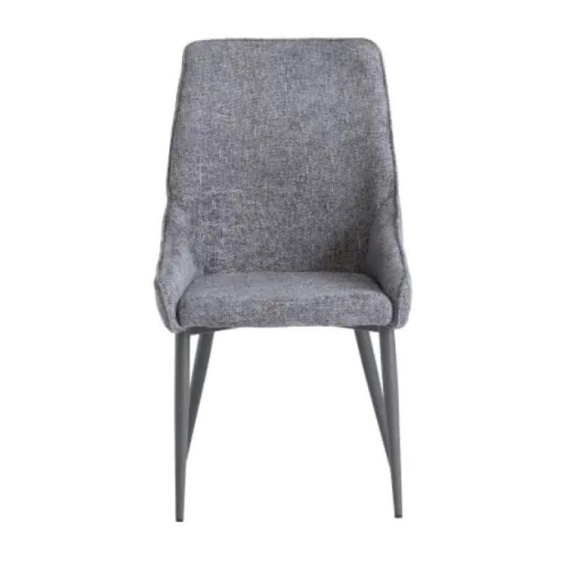 WOF Jemma Textured Fabric Dining Chair