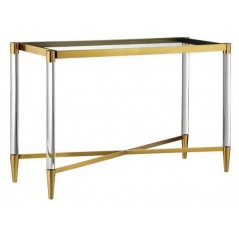 Marissa Console Table - Gold