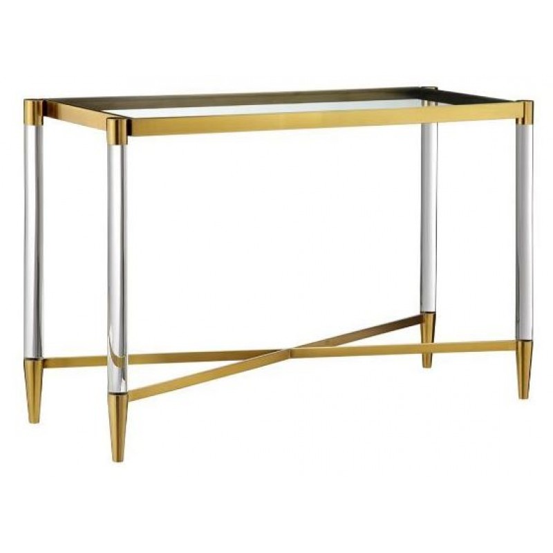 Marissa Console Table - Gold