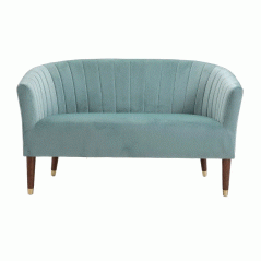 AM Nicole 2 Seater Teal