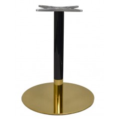 Type 15 Circular Brass Restaurant Table Bases