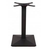 Type 17 Cafe Table Base Black