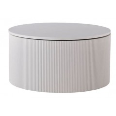 Zadie Coffee Table in White