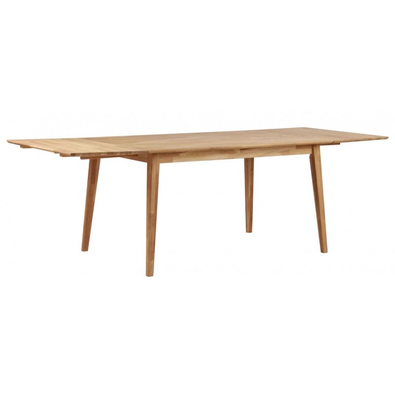 ROWICO FILIPPA DINING TABLE OAK