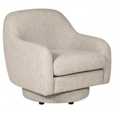 Spencer Swivel Accent Chair Natural