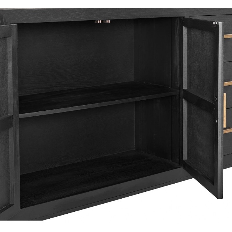 DAX Black Sideboard DY