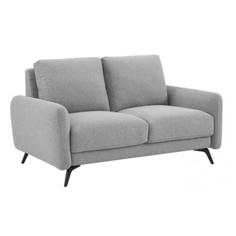 Barnaby Fixed 2 Seater Grey