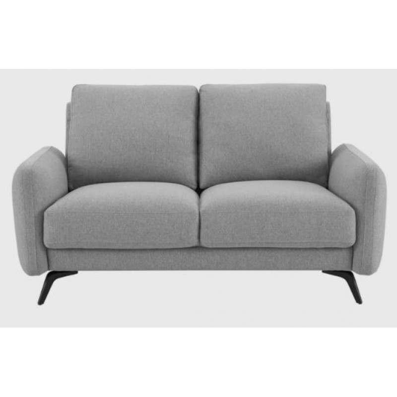 Barnaby Fixed 2 Seater Grey