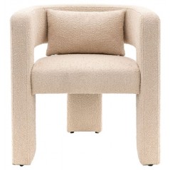 Arezzo Armchair Taupe