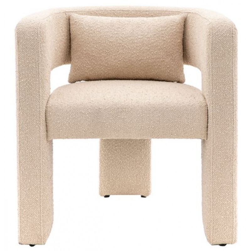 Arezzo Armchair Taupe