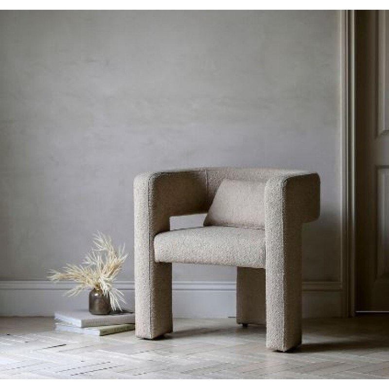 Arezzo Armchair Taupe