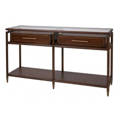 Avignon 2 Drawer Console Table 